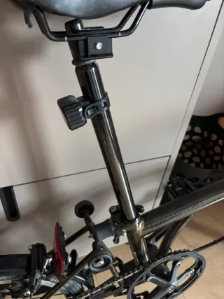 Bicicleta Brompton Edizione Limitata