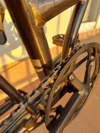 Bicicleta Brompton Edizione Limitata