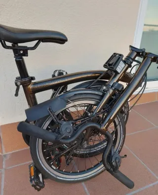 Bicicleta Brompton Edizione Limitata