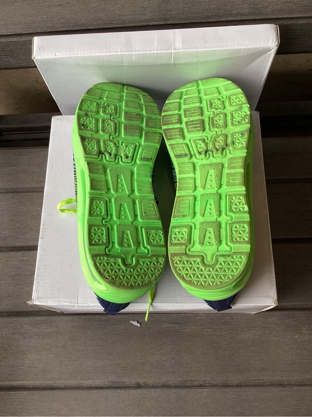 Zapatillas Nike Talla 43 Azul y Verde