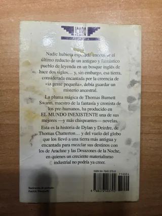 Libro El mundo inexistente