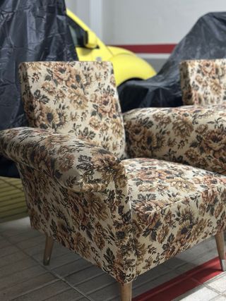 Butacas vintage años 50 (2 unidades)