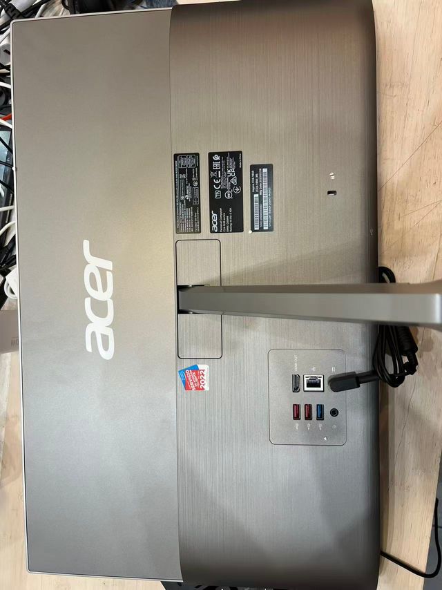 Acer Aspire C24-1650, Computador de mesa AIO,