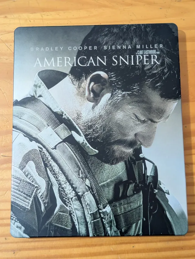 American Sniper Steelbook Bluray
