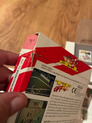 Tip Off Game Boy