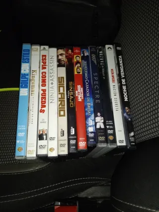 Colección 11 Películas DVD Acción/Suspenso