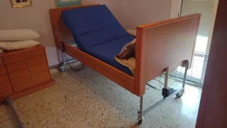 Cama Ortopédica Mecánica