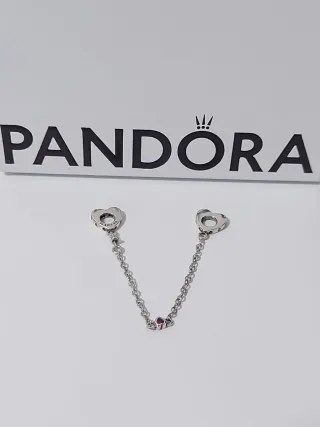 Cadena de seguridad Pandora Corazón
