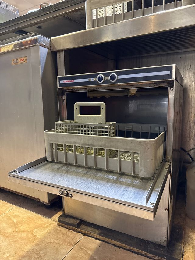 Lavavasos Industrial Profesional Comenda