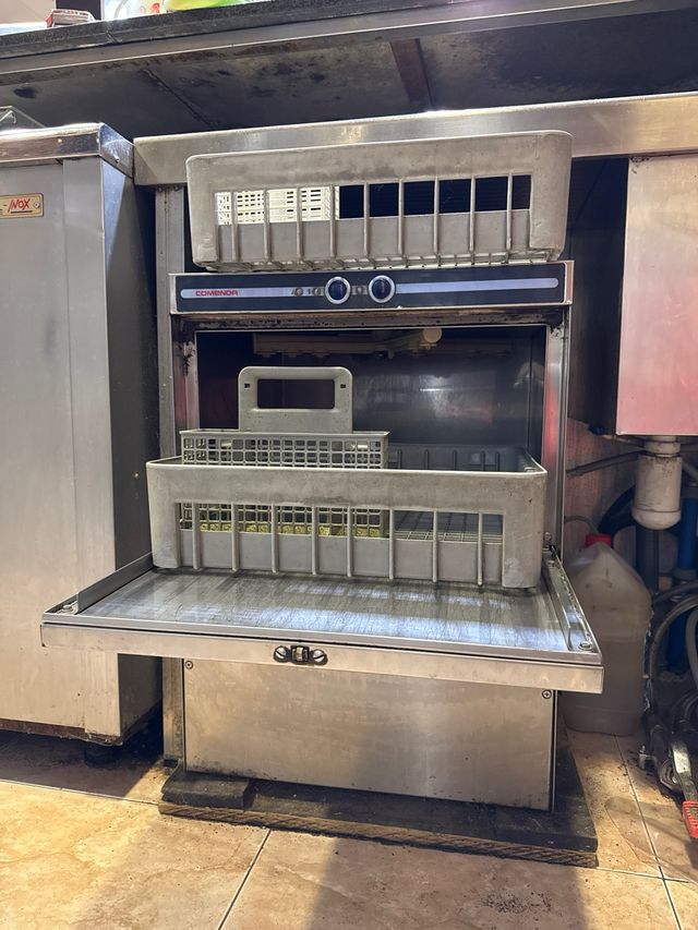 Lavavasos Industrial Profesional Comenda