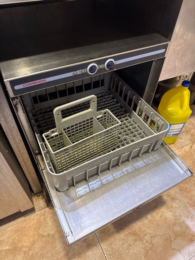 Lavavasos Industrial Profesional Comenda