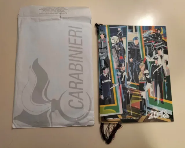 Calendari Storico Carabinieri 2018