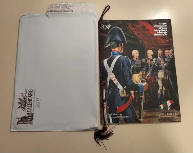 Calendari Storico Carabinieri 2018