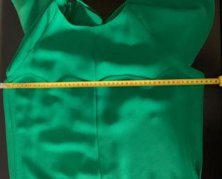 Vestido Fiesta Carolina Herrera Verde