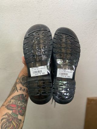 Anfibi CafeNoir donna n.37