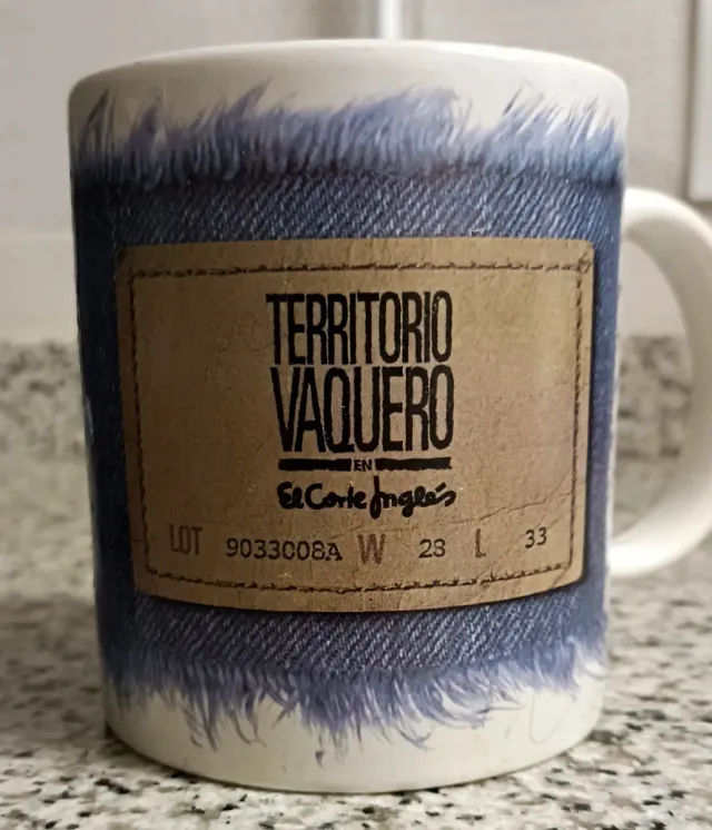 Taza El Corte Inglés