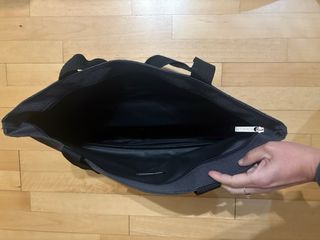 Bolsa de viaje pequeña Rodelle negra