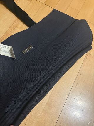 Bolsa de viaje pequeña Rodelle negra