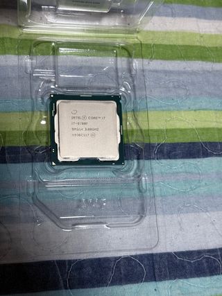 Procesador Intel Core i7-9700F