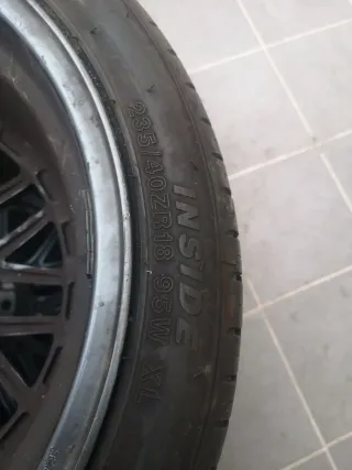 Neumáticos 235/40 ZR 18 95W XL