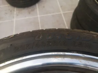 Neumáticos 235/40 ZR 18 95W XL