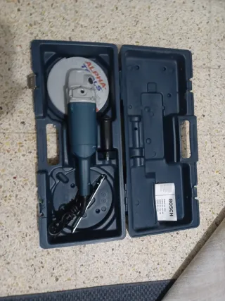 Radial Bosch Grande con Caja