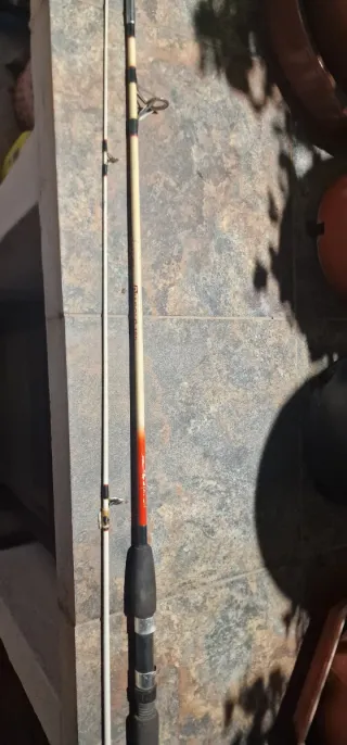 Caña de pesca 2 tramos 1.95m 15-30 lbs