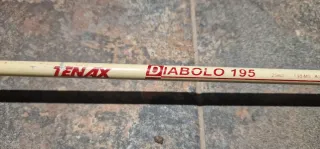 Caña de pesca 2 tramos 1.95m 15-30 lbs