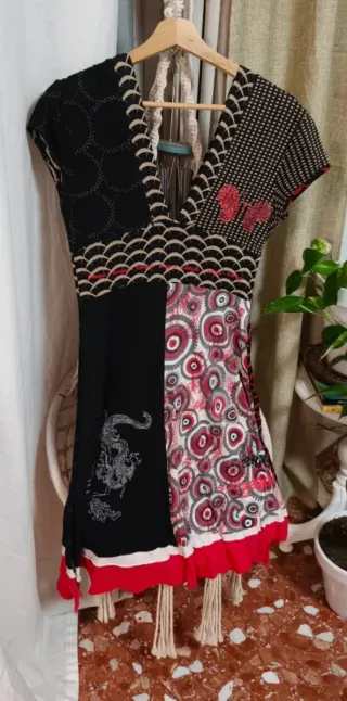 3 Vestidos Desigual Talla Única