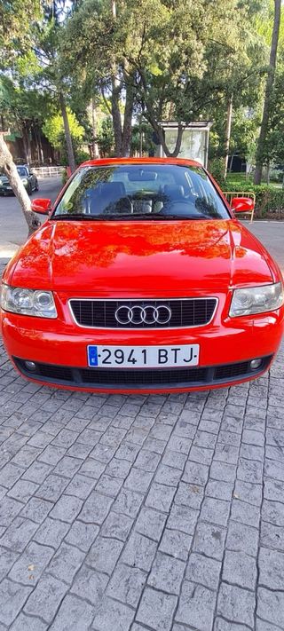 Audi S3 2001 rojo