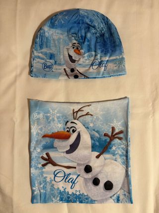 Gorrito y Buff Olaf Frozen Niños