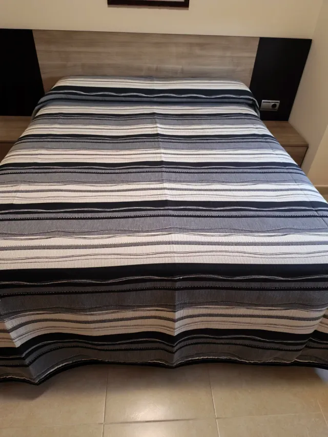 Colcha Cama 150x190 Rayas