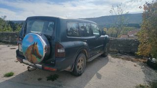 Mitsubishi Montero 2001