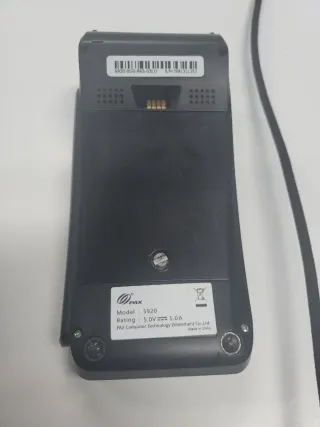 TPV Ingenico S920 para piezas