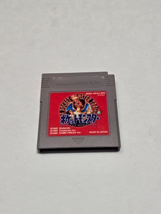 Pokemon Rojo - Game Boy 