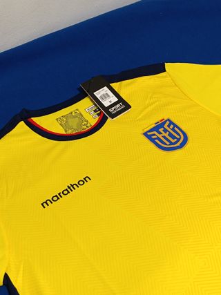 Camiseta Ecuador Marathon 2022 Nueva