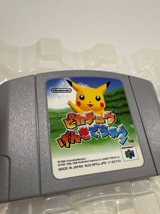 Ehi tu, Pikachu! Nintendo 64 - Giapponese