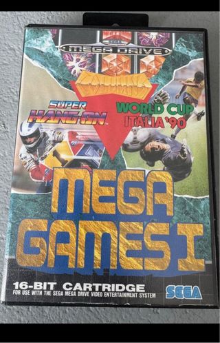 Mega Games 1 Sega Mega Drive
