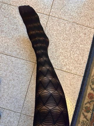 Collant fantasia effetto rete
taglia M/L