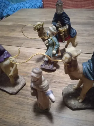 Figuras Reyes Magos Belén