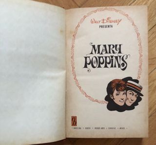 Pinocho Blancanieves Mickey Strogoff Mary Poppins