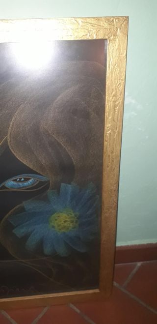 Quadro Novella Parigini con cornice