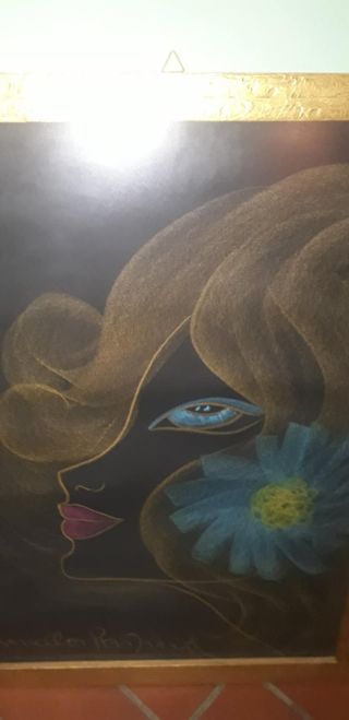 Quadro Novella Parigini con cornice