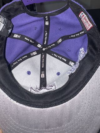 Gorra Sacramento Kings Morada