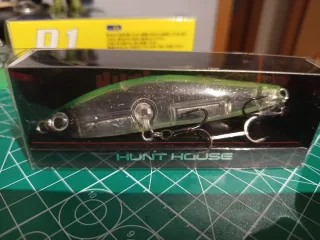 Lote señuelos pesca a spinning