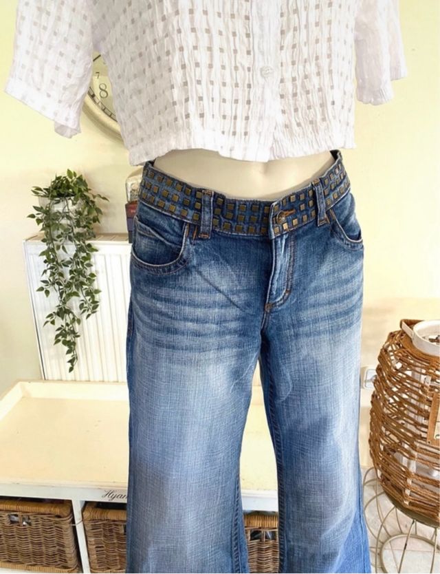 Vaqueros Esprit Talla 42 con detalles