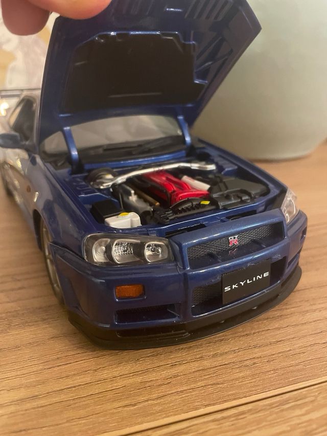 Nissan Skyline R34 V-Spec 1:18 Autoart