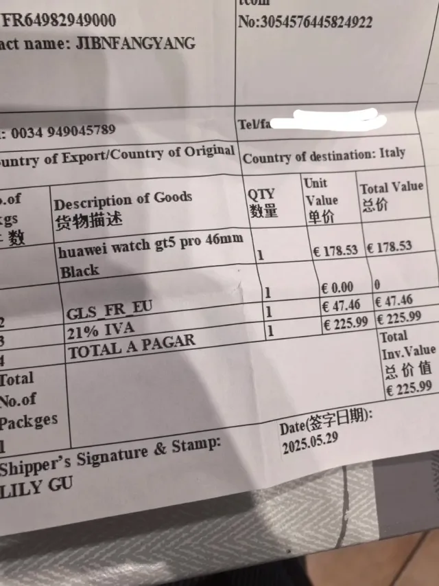 Smartwatch Huawei GT 5 Pro