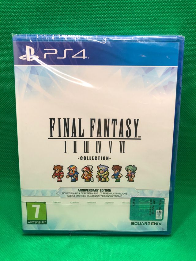 Final Fantasy Collection PS4 NUEVO