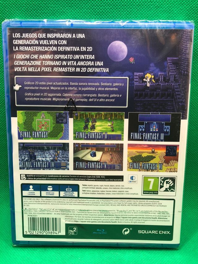 Final Fantasy Collection PS4 NUEVO